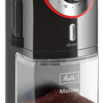 Melitta koffiemolen 'MOLINO', zwart / rood