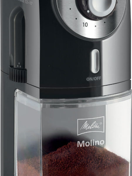 Melitta koffiemolen ´MOLINO´, zwart