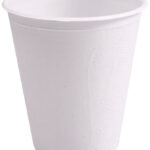 NATURE Star suikerriet-drinkbeker, 0,2 l, wit