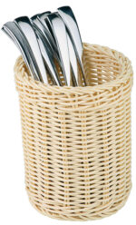 APS bestekmand ECONOMIC, diameter: 120 mm, lichtbeige