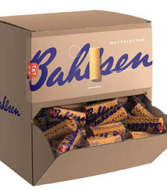 Bahlsen koekjes ´Waffeletten´, display