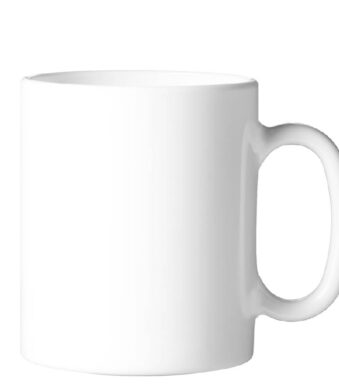 Esmeyer Arcoroc koffiebeker EVERYDAY, 0,32 l, wit