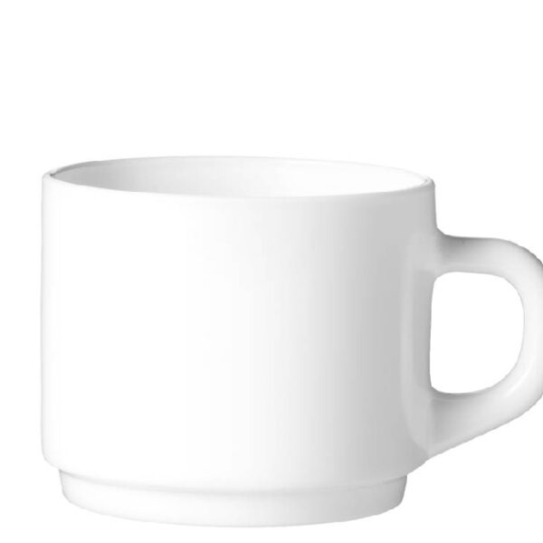 Esmeyer Arcoroc koffiekopje EVERYDAY, 0,22 l, wit