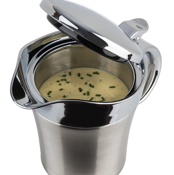 APS thermisch sauskannetje, roestvrij staal, 0,4 liter