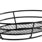 APS serveermand BURGER & FRIES, zwart