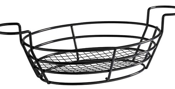 APS serveermand BURGER & FRIES, zwart