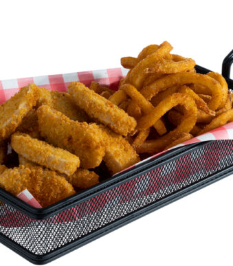 APS serveer-frituurmandje SNACKHOLDER, 260 x 130 mm, zwart