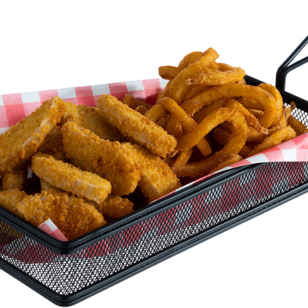 APS serveer-frituurmandje SNACKHOLDER, 260 x 130 mm, zwart