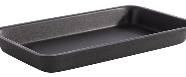 APS serveerblad LEVANTE, (B)265 x (D)160 mm, grijszwart