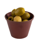 APS dipschaaltje, 60 ml, koperrood, set van 6