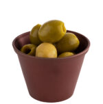 APS dipschaaltje, 60 ml, koperrood, set van 6