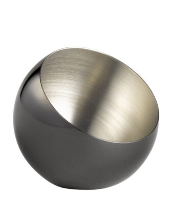 APS kom SPHERE, 0,1 liter, gunmetal, set van 3