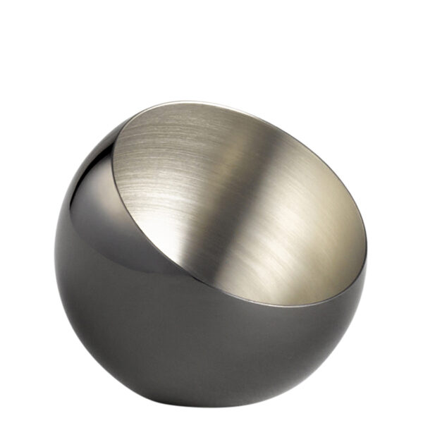 APS kom SPHERE, 0,1 liter, gunmetal, set van 3
