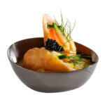 APS kom PEBBLES, gunmetal, set van 4