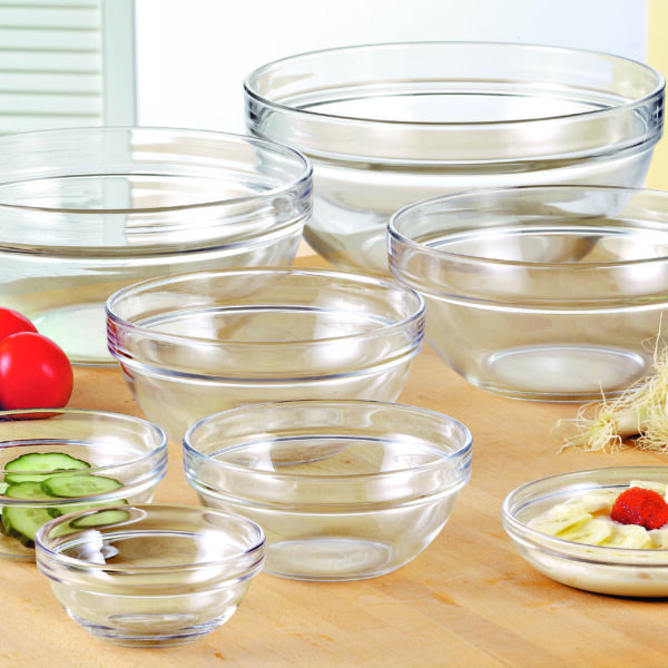 Esmeyer Arcoroc glazen schaal EMPILABLE, 210 ml