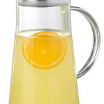 Esmeyer glazen karaf PORTO, met greep, 1,0 liter