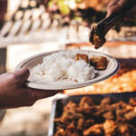 NATURE Star suikerriet-bord, rond, 153 mm