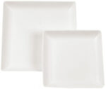 NATURE Star suikerriet-bord Eleganza, vierkant, 220 mm