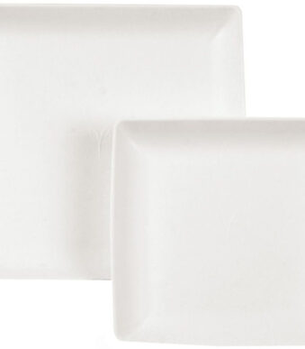 NATURE Star suikerriet-bord Eleganza, vierkant, 220 mm