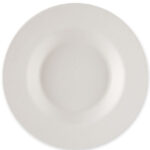 NATURE Star suikerriet-bord Gourmet, rond, 230 mm, wit