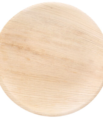 NATURE Star palmblad-bord, rond, 200 mm