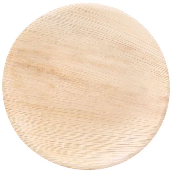 NATURE Star palmblad-bord, rond, 200 mm