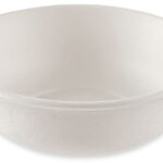 NATURE Star suikerriet-schaal, rond, 1.000 ml, wit