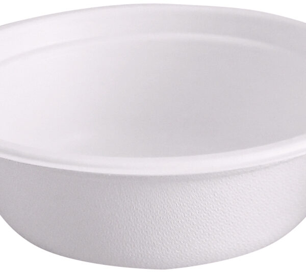 NATURE Star suikerriet-schaal, rond, 370 ml