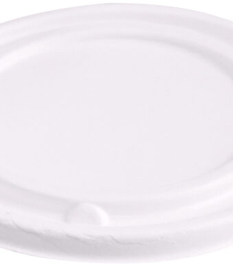 NATURE Star suikerriet-deksel voor soepbeker, rond