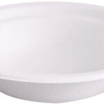 NATURE Star suikerriet-schaal, rond, 460 ml