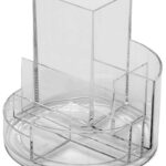 MAUL multi-pennenbakje MAULrondbox, diam.: 140 mm, glashelder