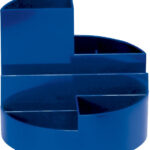 MAUL multi-pennenbakje MAULroundbox, diam.: 140 mm, blauw