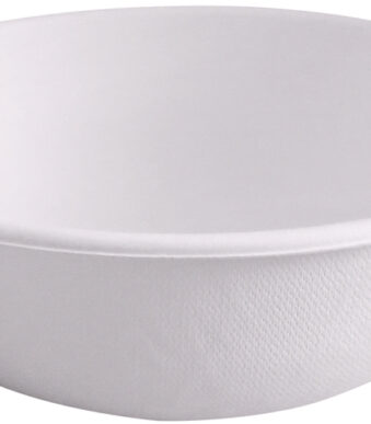 NATURE Star suikerriet-schaal, rond, 850 ml