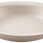 NATURE Star suikerriet-schaal, rond, 400 ml, naturel