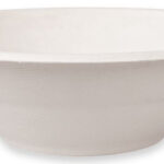 NATURE Star suikerriet-schotel, rond, 900 ml, wit