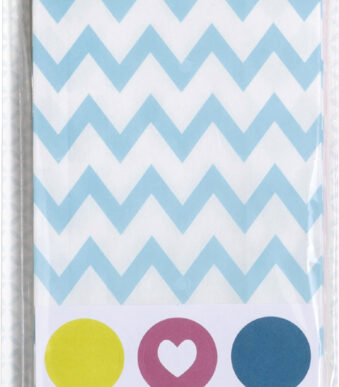 folia papieren zakken, 130 x 200 mm, met motieven, assorti