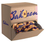 Bahlsen bladerdeeg koekje met vruchtenvulling ´Deloba´, display