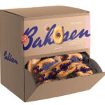 Bahlsen bladerdeeg koekje met vruchtenvulling ´Deloba´, display