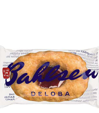 Bahlsen bladerdeeg koekje met vruchtenvulling ´Deloba´, display