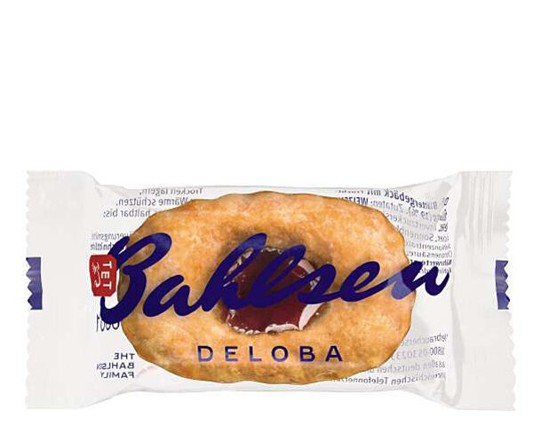 Bahlsen bladerdeeg koekje met vruchtenvulling ´Deloba´, display