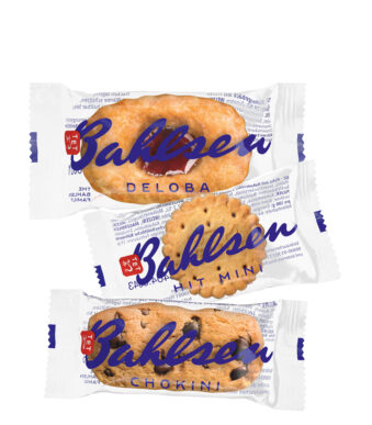 Bahlsen koekjes 'Zoete Triade', display