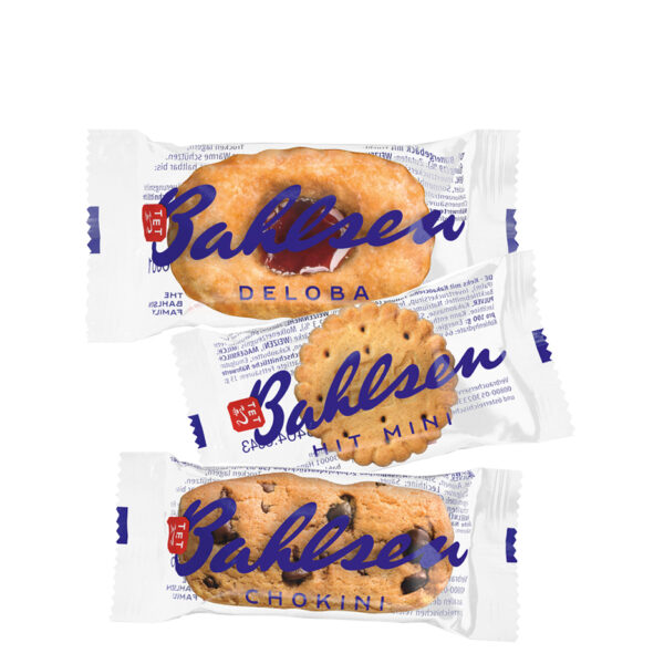 Bahlsen koekjes 'Zoete Triade', display