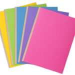 EXACOMPTA verzamelmap ROCK´s, van karton, DIN A4, gekleurd