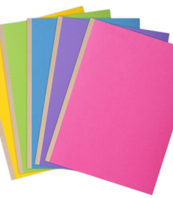 EXACOMPTA verzamelmap ROCK´s, van karton, DIN A4, gekleurd