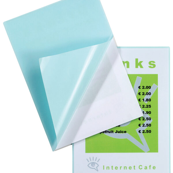 GBC lamineerhoes Peel´nStickPouch, DIN A4, 200 mic, 100 st.