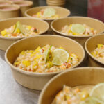 NATURE Star saladeschaal Caesar, rond, 750 ml, bruin