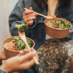 NATURE Star saladeschaal Caesar, rond, 750 ml, bruin