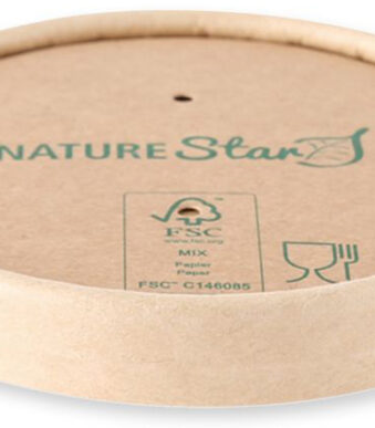 NATURE Star deksel soepbeker Minestrone, 97 mm