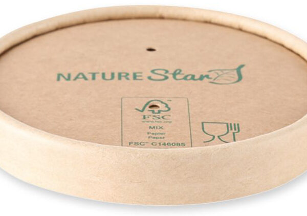 NATURE Star deksel soepbeker Minestrone, 97 mm