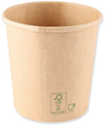 NATURE Star soepbeker Minestrone, 750 ml, van kraftpapier